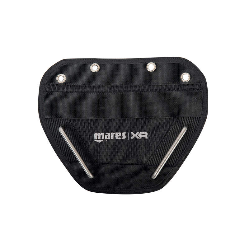 Mares XR Line Side Mount Butt Plate - Clearance