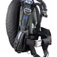 Halcyon Adventure Pro BC System - Carbon Fibre - Single Cylinder and Wing