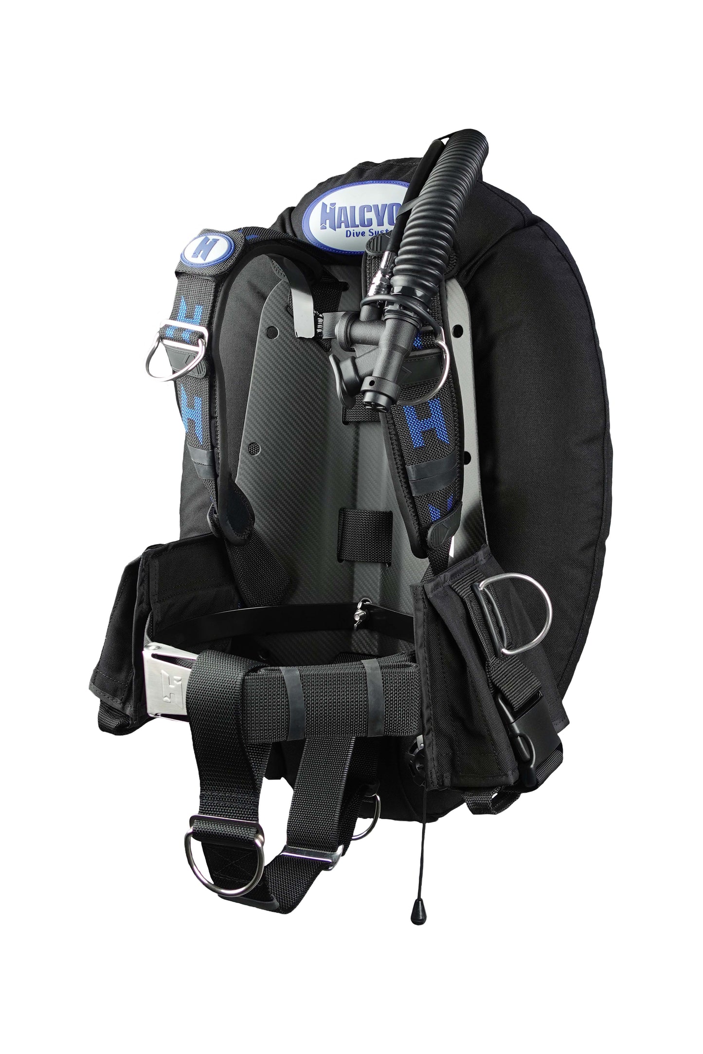 Halcyon Eclipse™ Pro BC System with Cinch - Carbon Fibre Backplate