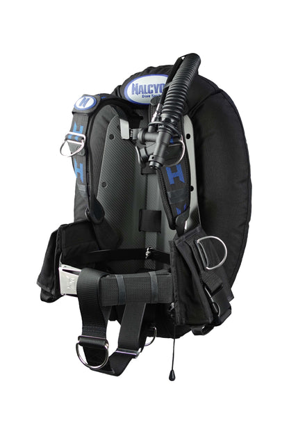 Halcyon Eclipse™ Pro BC 系统带 Cinch - 碳纤维背板 - 预订