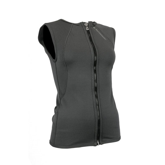 Sharkskin Titanium T2 Chillproof Sleeveless Vest Full Zip - Women