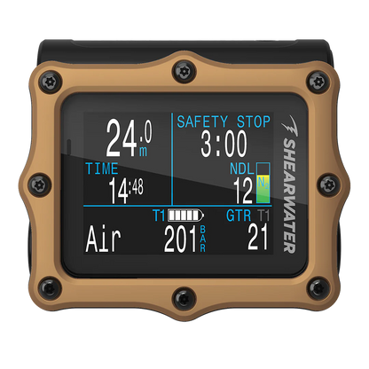 Shearwater Perdix 2 Ti Dive Computer with Optional Swift Transmitter