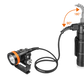 OrcaTorch D630 V2.0 Canister Dive Light / Torch 4000 Lumens