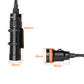 OrcaTorch D630 V2.0 Canister Dive Light / Torch 4000 Lumens