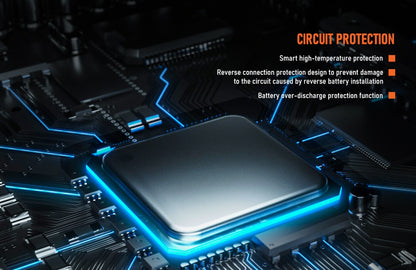 Orcatorch D710V Underwater Video Light / Dive Torch - 2000 Lumens