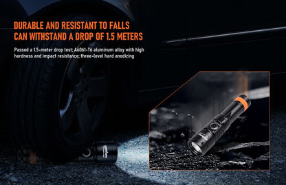 Orcatorch D710V Underwater Video Light / Dive Torch - 2000 Lumens