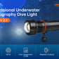 Orcatorch D950V 2.0 Underwater Dive Light/ Torch - 10500 Lumens