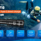 Orcatorch DC710 Underwater Dive Light/ Torch - 3000 Lumens