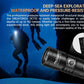 Orcatorch DC710 Underwater Dive Light/ Torch - 3000 Lumens