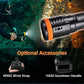 Orcatorch D900V Underwater Dive Light/ Torch - 2200 Lumens