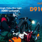 Orcatorch D910V Underwater Dive Light/ Torch - 5000 Lumens