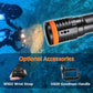 Orcatorch D910V Underwater Dive Light/ Torch - 5000 Lumens