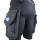 Halcyon Tech 2 个口袋潜水短裤 - 3 毫米