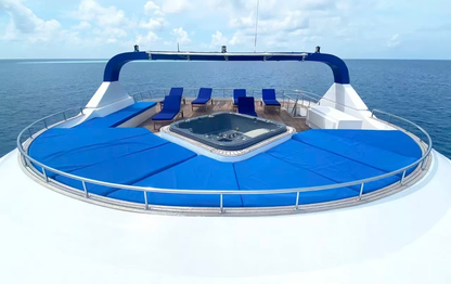 2027 New Year Maldives Four Atolls Liveaboard (8D7N)
