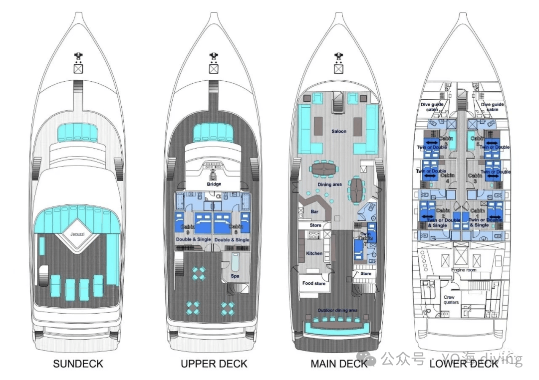 2027 New Year Maldives Four Atolls Liveaboard - Infinity Dive2027 New Year Maldives Four Atolls LiveaboardInfinity Dive