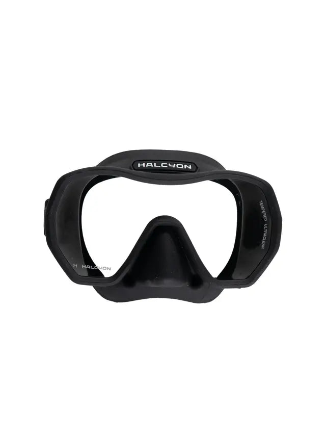Halcyon Omnis Dive Mask with Optional Elastic Strap