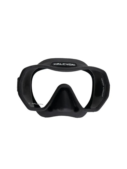 Halcyon Omnis Dive Mask with Optional Elastic Strap