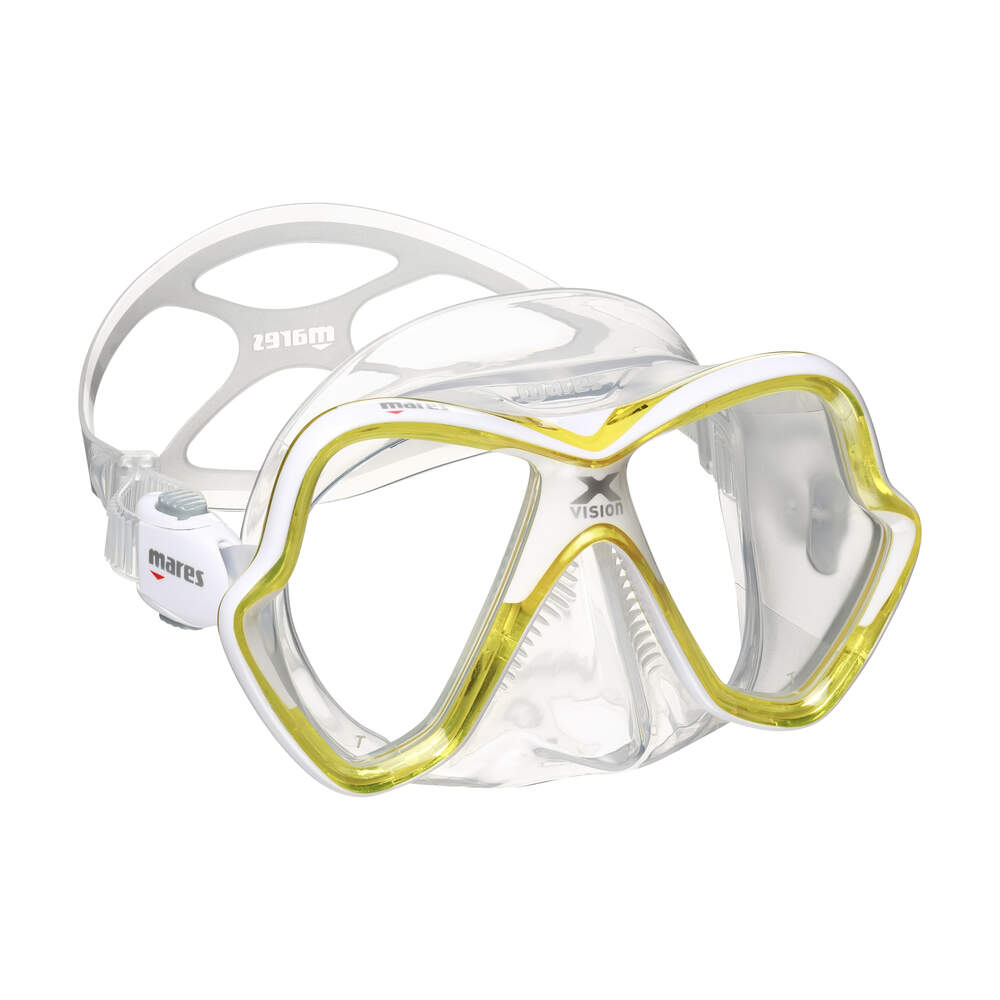 Mares X-Vision Dive Mask with Optional Prescription Lens