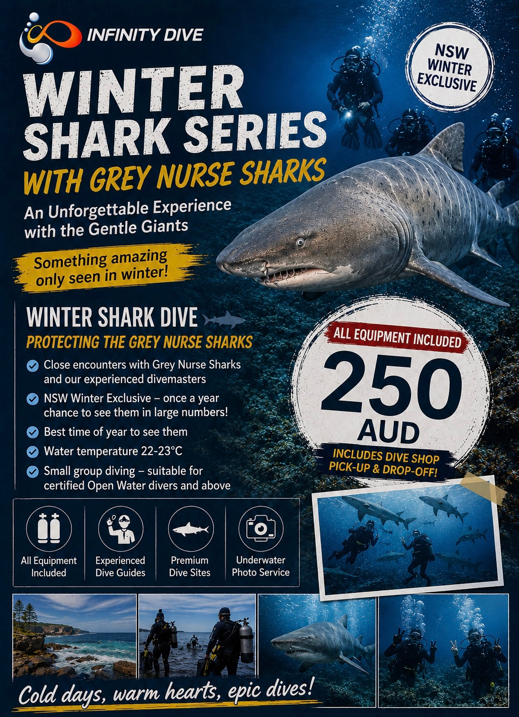 Bushrangers Bay Shark Dive
