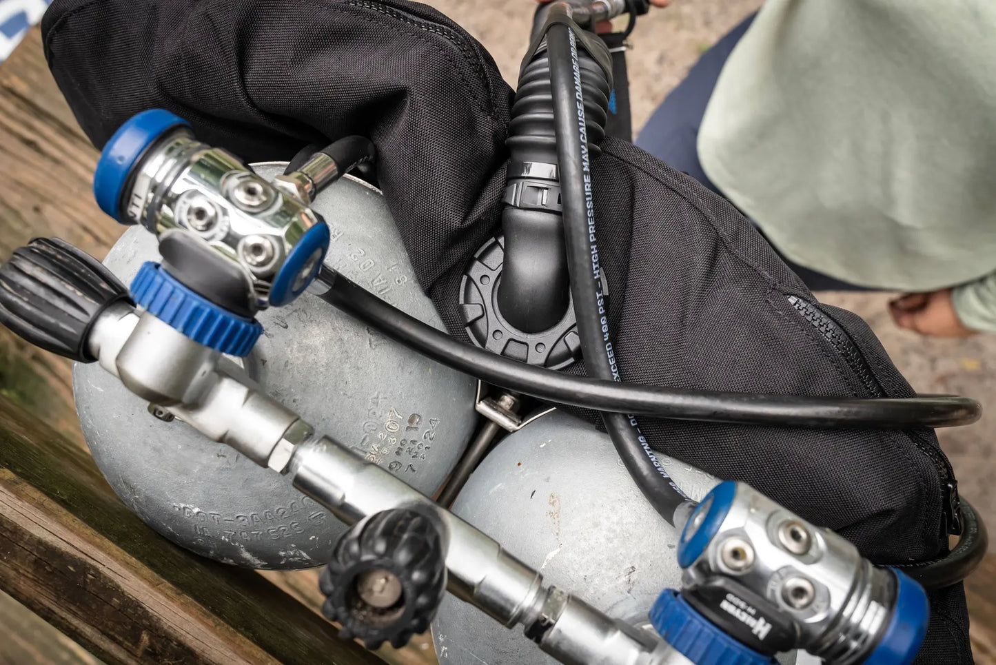 Halcyon Evolve™ BC System - Double Systems and Wing - Pro