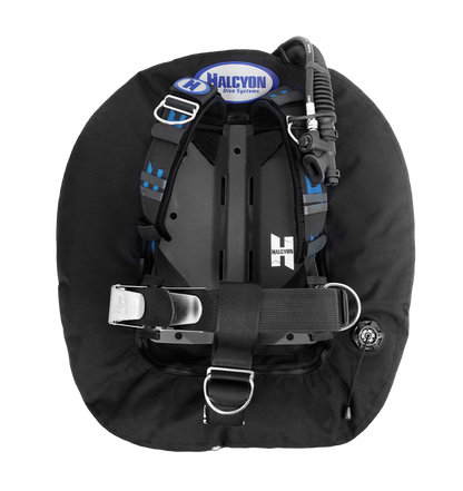 Halcyon Evolve™ Pro BC 双系统，带碳纤维背板