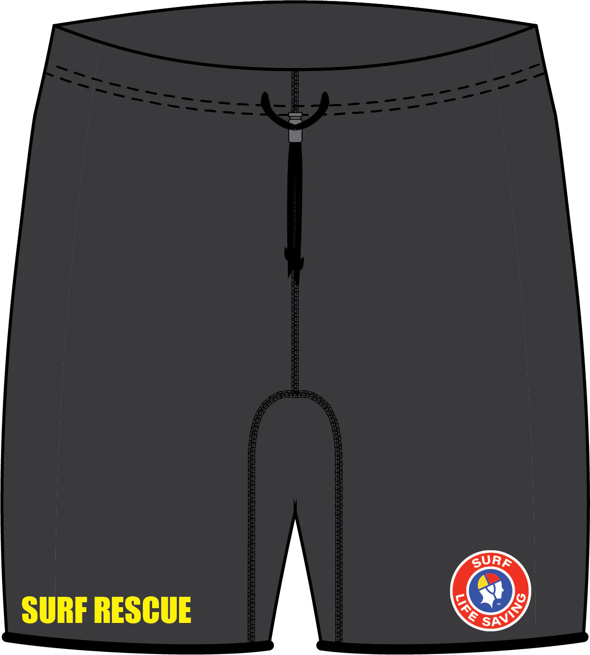 Sharkskin SLSA Members Chillproof Short Pants - Unisex