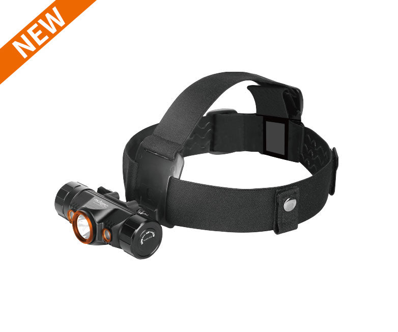 Orcatorch Mazu TD01 Underwater Dual Colour Dive Head Lamp - 1200 Lumens