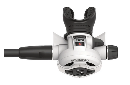 Scubapro MK25 Evo /S620Ti ★ White Special Edition