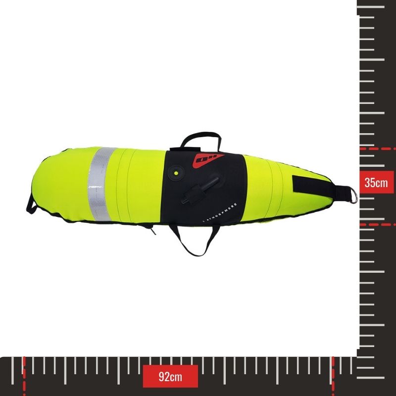 Ocean Hunter 3 Atmosphere Float - Yellow