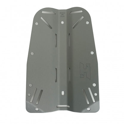 Halcyon Backplate with Harness - Aluminium/ Stainless Steel