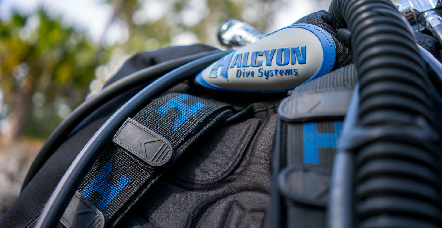 Halcyon Deluxe Harness Pad Set