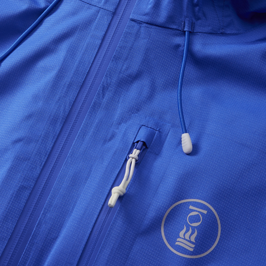 Fourth Element Shoreline Jacket - Bright Blue Colour