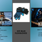 K01 Blue Flexglove Dive Gloves