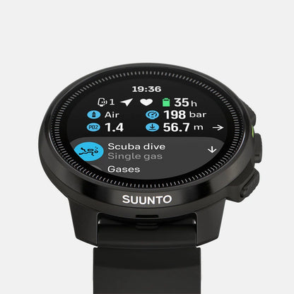 Suunto Ocean Dive Computer & Sports Watch with Optional Tank Pod