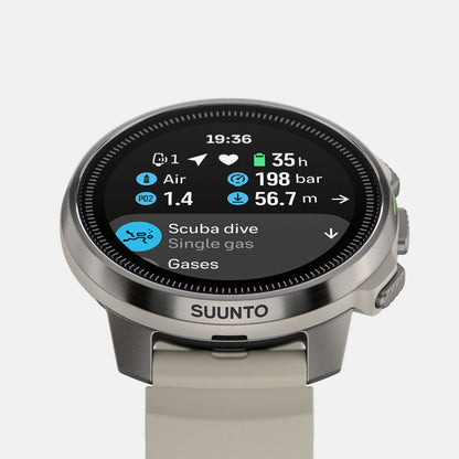 Suunto Ocean Dive Computer & Sports Watch with Optional Tank Pod