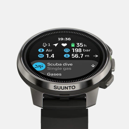 Suunto Ocean Dive Computer & Sports Watch with Optional Tank Pod
