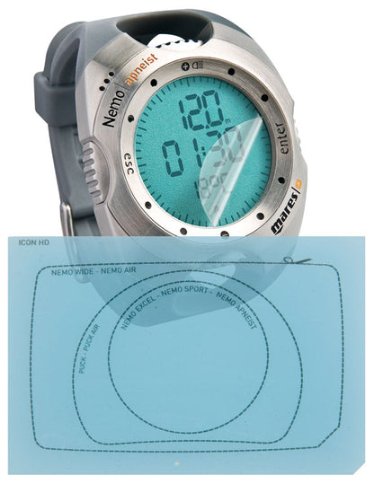 Mares Computer Display Protection