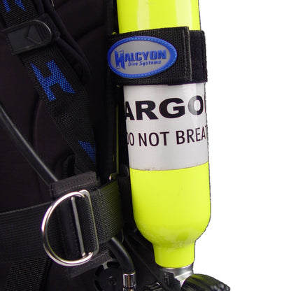 Halcyon 瓶安装带/充气套件