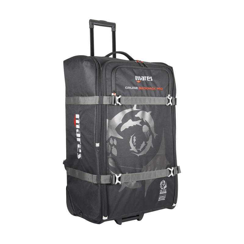 Mares Cruise Back Pack Pro Travel Bag - 128 Litres