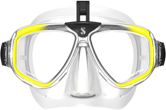Scubapro Galileo HUD 免提潜水电脑支架，适用于变焦面罩