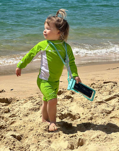 鲨鱼皮手机干燥箱包