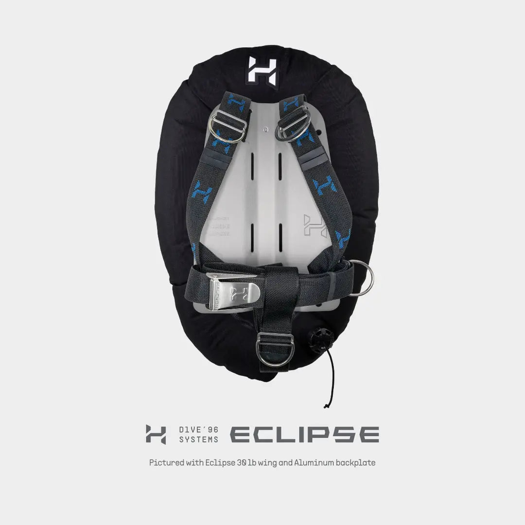 Halcyon Eclipse™ BC System Single Cylinder and Wing - Standard