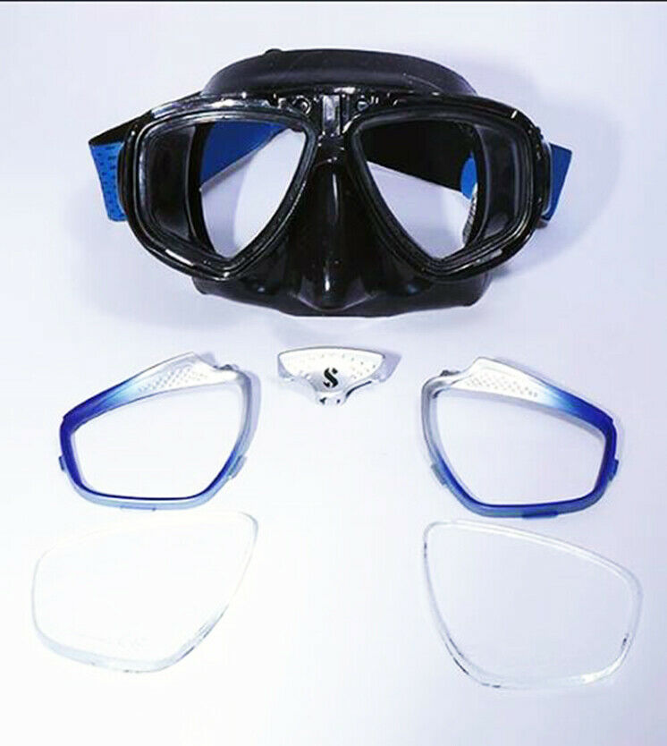 Scubapro Zoom Dive Mask Myopia Corrective Lens