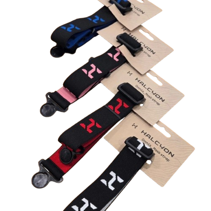 Halcyon Omnis Dive Mask with Optional Elastic Strap
