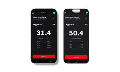 Divesoft Nitrox Analyzer DNA with Option Divesoft Oxygen Sensor 22S