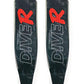 DiveR - Innegra Black Free Diving Fin Blades
