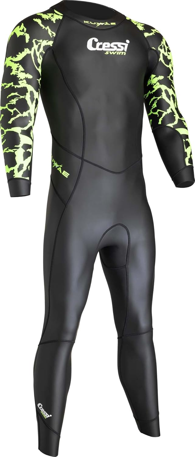 Cressi Kuwae Neoprene Swim Wetsuit 2mm 1-PC - Men