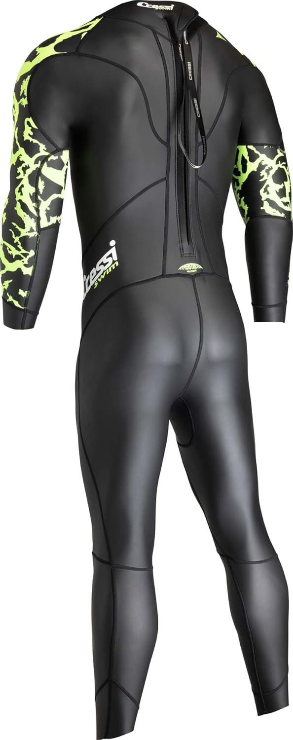 Cressi Kuwae Neoprene Swim Wetsuit 2mm 1-PC - Men