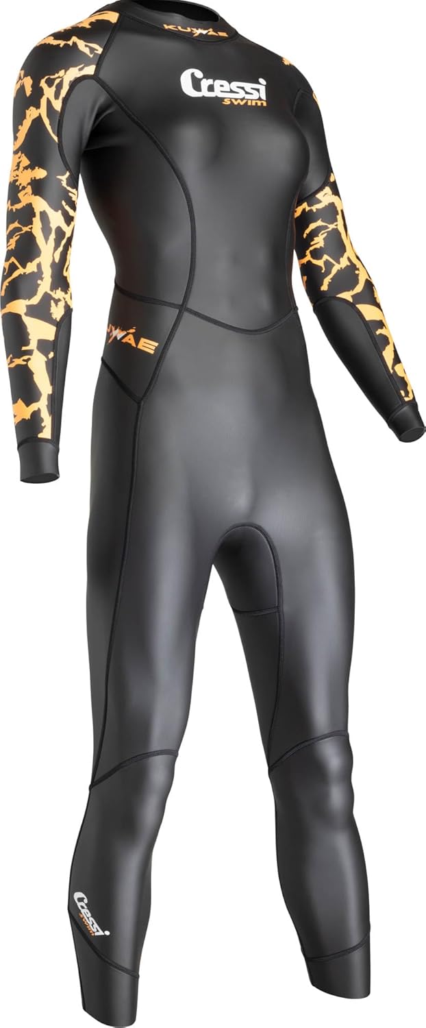 Cressi Kuwae Neoprene Swim Wetsuit 2mm 1-PC - Lady