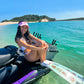 Divermon Turtle Free Diving Fins Blades - Composite Soft